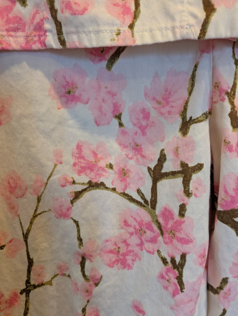Bedhead Women's Cherry Blossom  Two-Piece Pajama Set - Picture 9 of 9